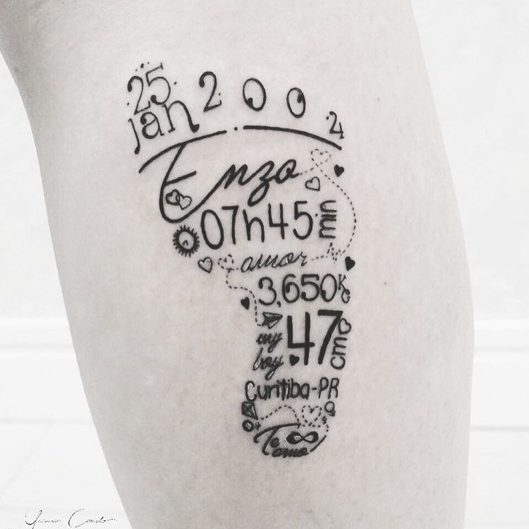Tatuajes de nombres de personas 7