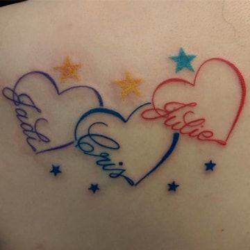 Tatuajes de nombres de tus hijos 13