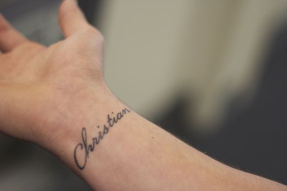 Tatuagens de nombres donde quedan mejor 19