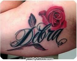 Tatuagens de nombres donde quedan mejor 15