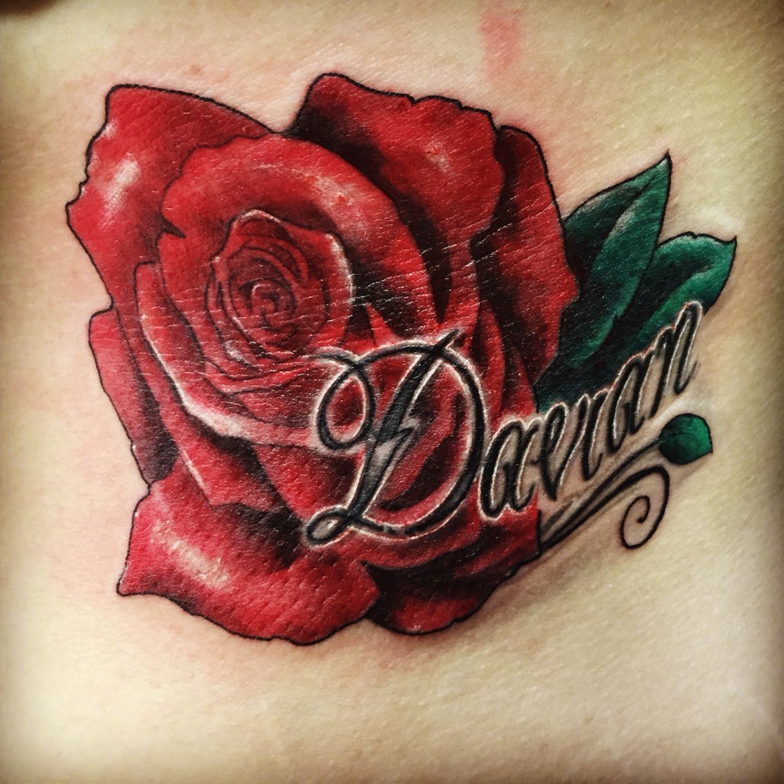 Tatuagens de nombres donde quedan mejor 30