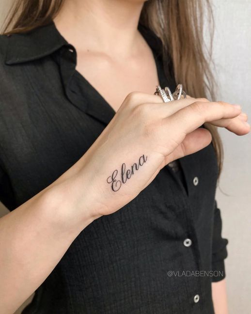 Tatuajes de nombres elena