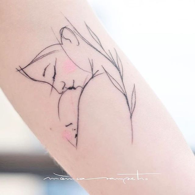 Tatuajes de nombres en antebrazo 8