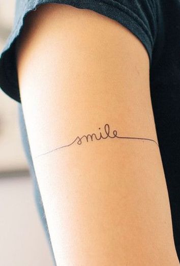 Tatuajes de nombres en antebrazo 16