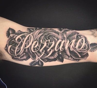 Tatouages de nombres en el brazo para hombres 22