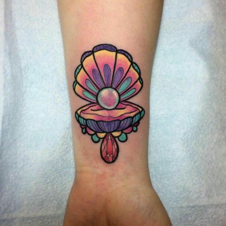 Tatuajes de nombres en el cuello 6