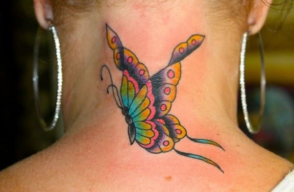 Tattoos of nombres en el hombro 6