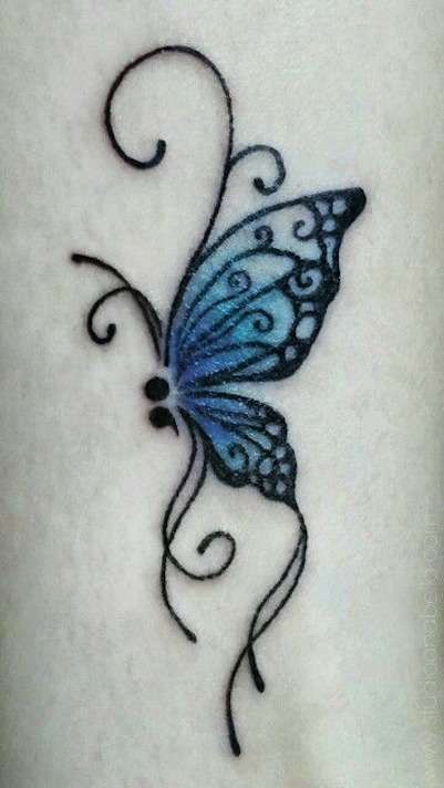 Tattoos of nombres en el muslo 58