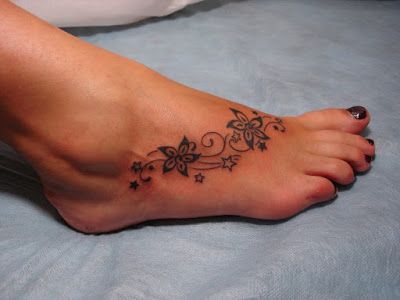 Tattoos of nombres en el muslo 59