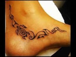 Tattoos of nombres en el muslo 14