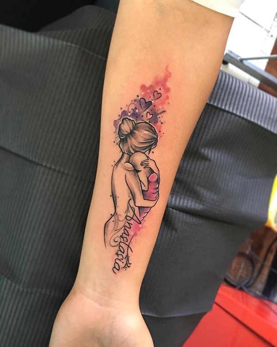 Tatuajes de nombres en el tobillo
