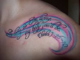 Tatuajes de nombres en la clavicula 31
