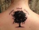 Tatuajes de nombres en la clavicula 6
