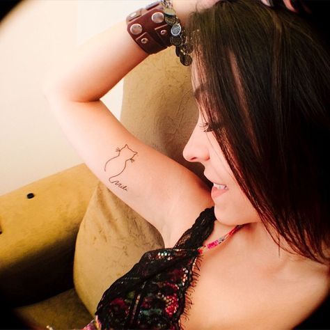 Tatuaggi di nombres en la pierna 6