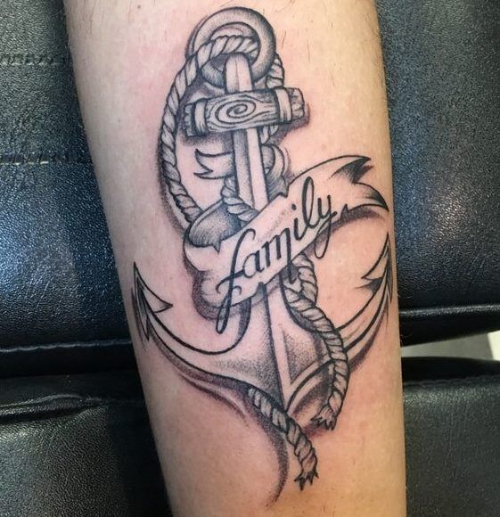 Tatuaggi di nombres en la pierna 25