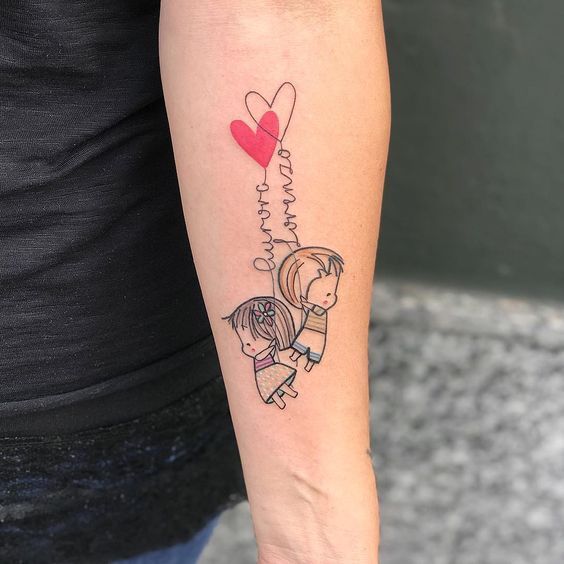 Tatuajes de nombres en mujeres