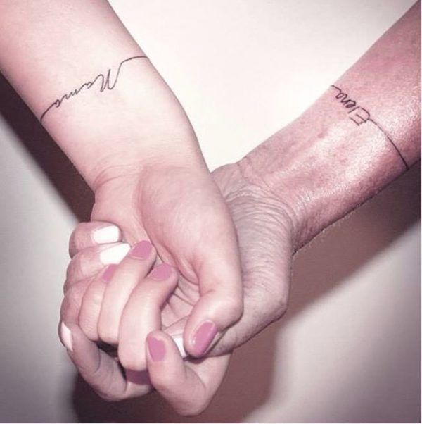 Tatuagens de nombres en mujeres 11