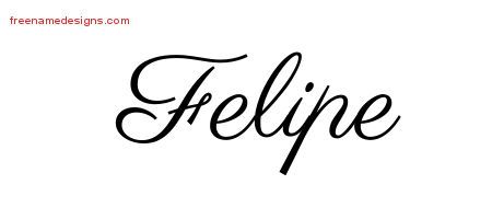Tatuagens de nombres felipe 28