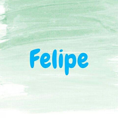 Tatuagens de nombres felipe 4