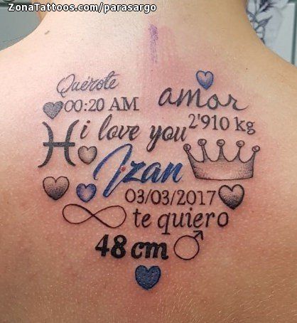 Tatuagens de nombres felipe 19