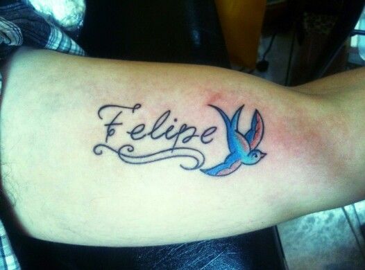 Tatuagens de nombres felipe 54