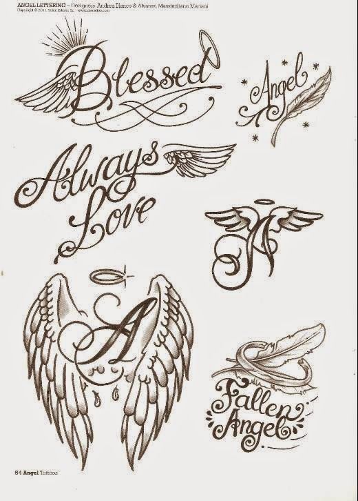 Tatuagens de nombres femeninos 12
