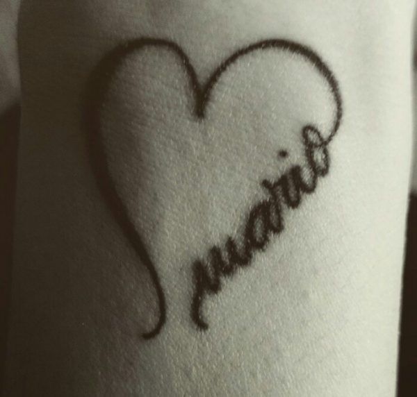 Tatuagens de nombres femeninos 8