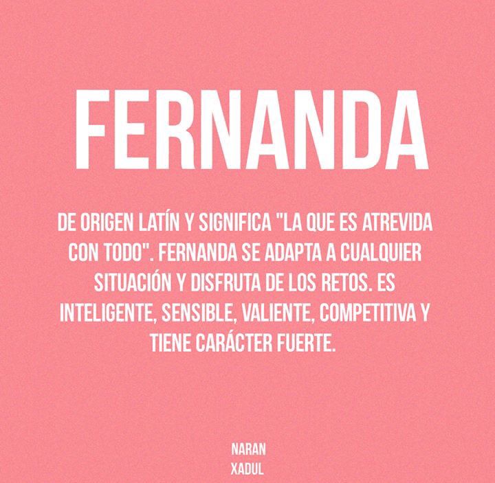 Tattoos of nombres fernanda 12