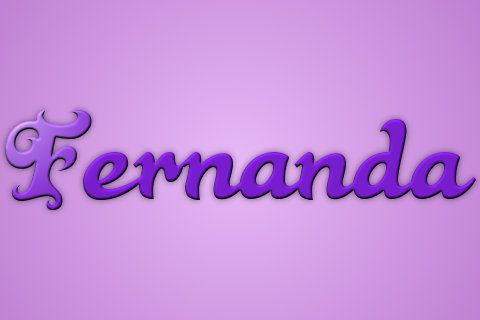 Tattoos of nombres fernanda 5