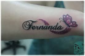 Tattoos of nombres fernanda 16