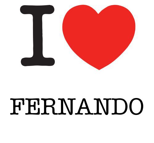 Tatuagens de nombres fernando 8