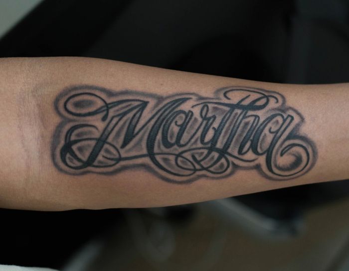 Tatuagens de nombres fernando 4
