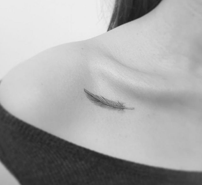 Tattoos von nombres finos