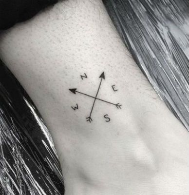 Tatuajes de nombres flechas 13
