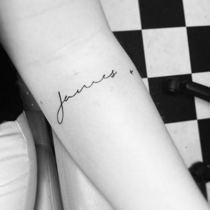 Tatuaggi di nombres fotos 16