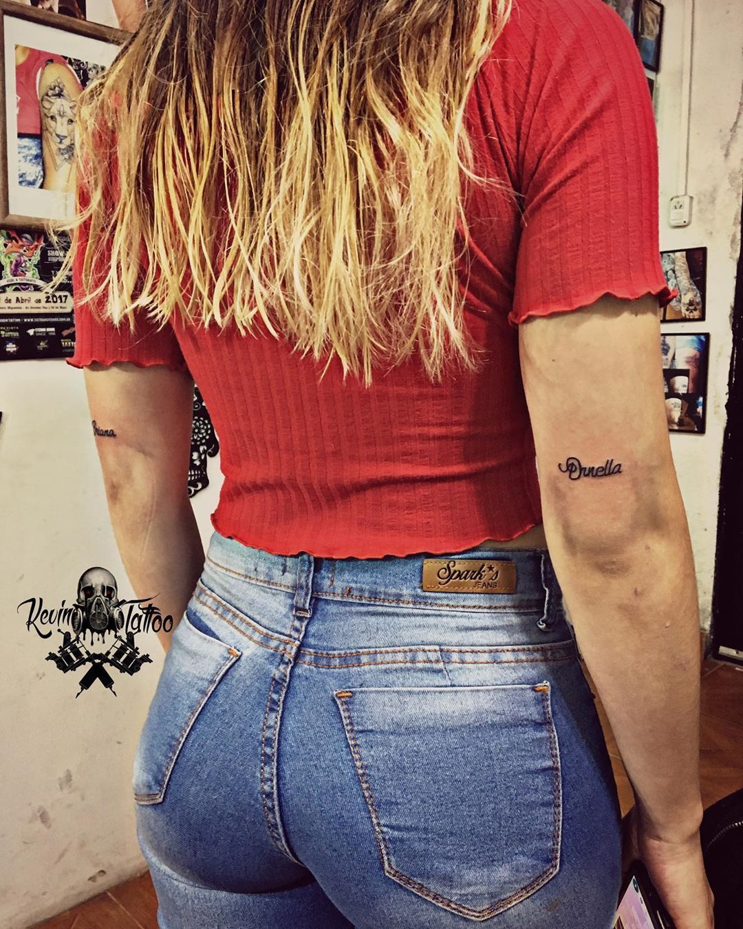 Tatuajes de nombres francesca 3