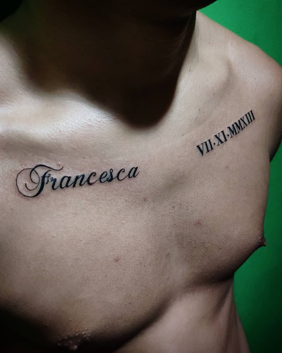 Tatuajes de nombres francesca