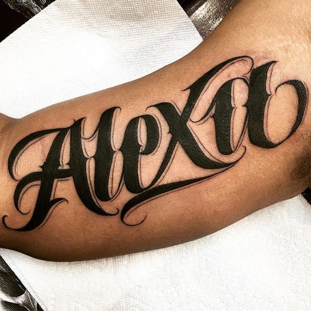 Tatuajes de nombres francisco 66