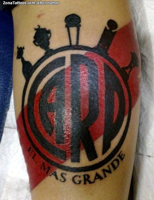 Tattoos of nombres futbol 11
