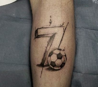 Tattoos of nombres futbol 9