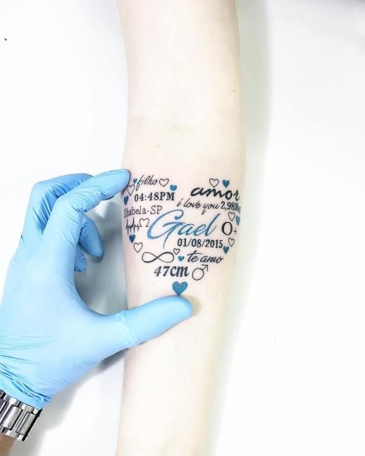 Tatuajes de nombres gabriel
