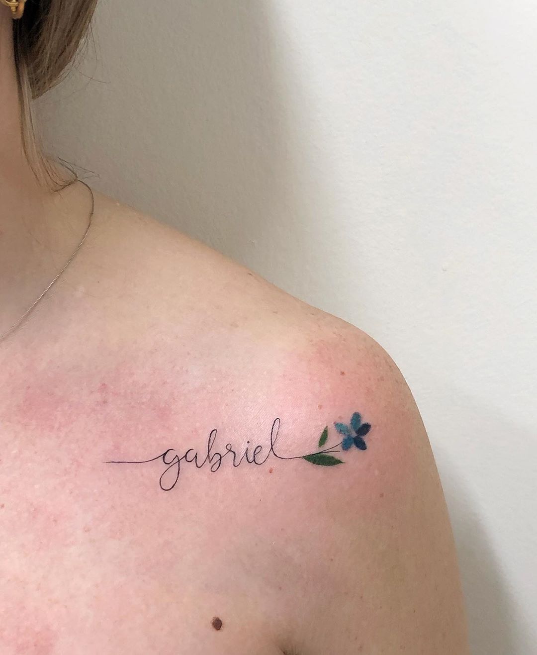 Tattoos of nombres gabriel 6