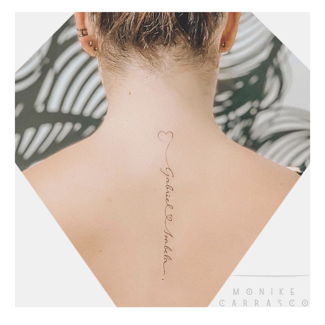 Tattoos of nombres gabriel 4