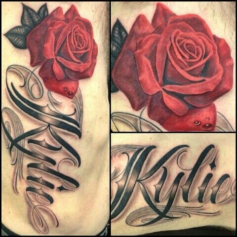 Tatuajes de nombres gabriela en el brazo 47