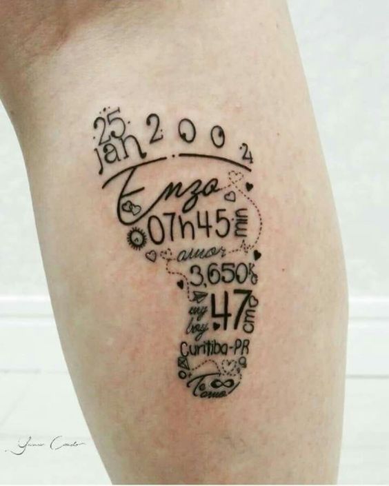 Tatuajes de nombres gael