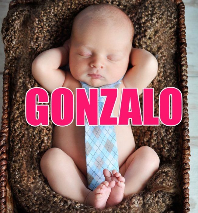 Tatuajes de nombres gonzalo 10