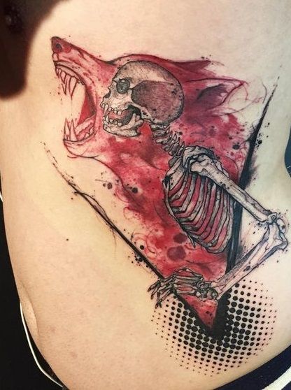 Tatuajes de nombres goticos 13