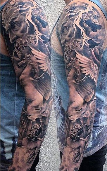 Tatuagens de nombres grandes 30