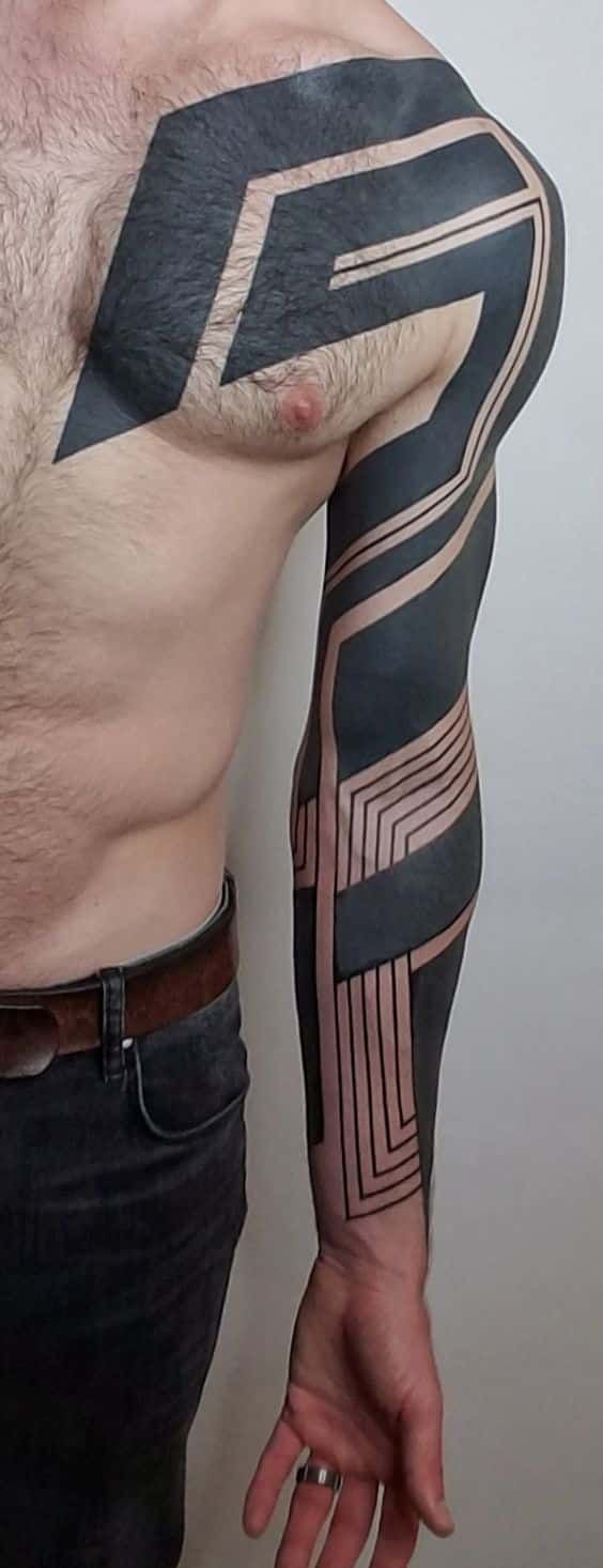 Tatuagens de nombres grandes 37
