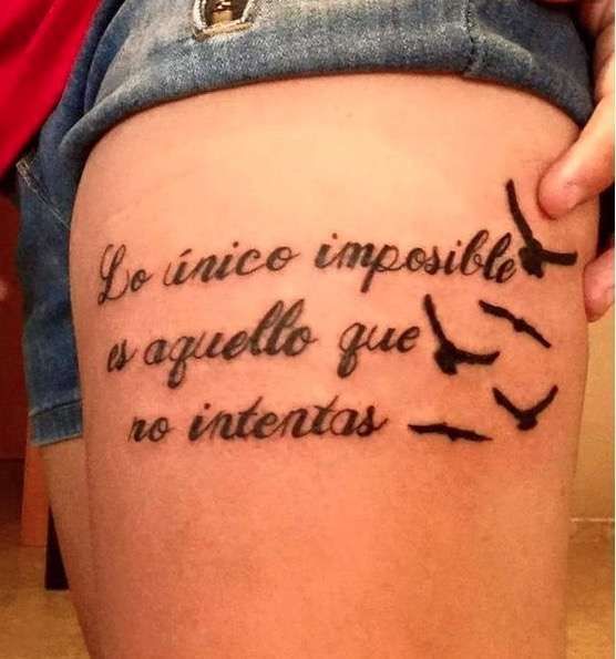 Tatuagens de nombres grandes 8